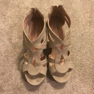 Wedges sandals